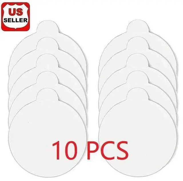 Main image of 10pcs Sticky Glue Board Refill for Indoor Fly Trap for Mosquito Lamp for Katchy