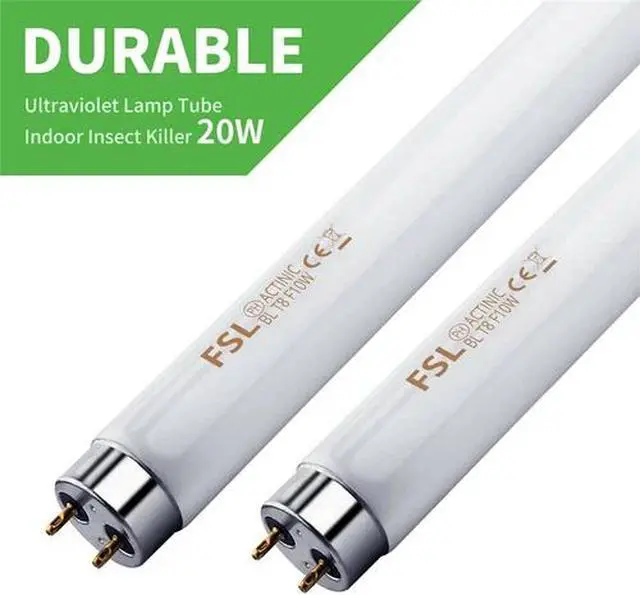 Alt view image 3 of 4 - 10W Replacement Bulb UV Mosquito Killer Tube Lamp Light For 20W Mosquito Killer