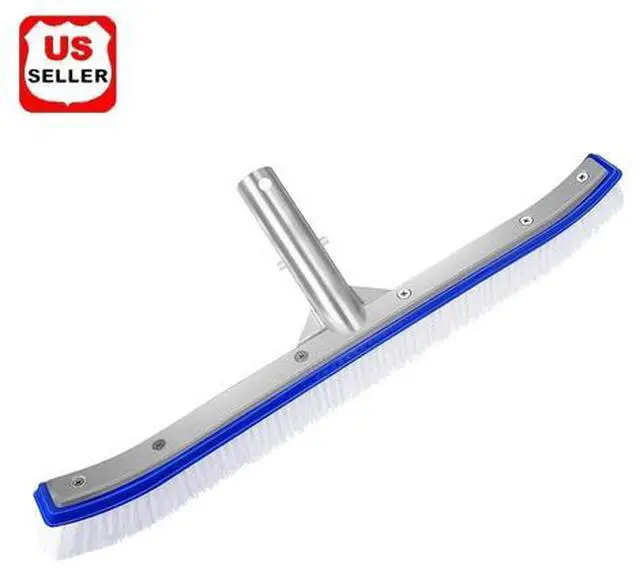 Main image of Professional Heavy Duty 18" Swimming Pool Floor Wall Cleaning Brush Head Tool