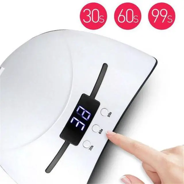 Alt view image 3 of 7 - 36W Nail Polish Dryer Pro UV LED Lamp Acrylic Gel Curing Light Manicure Timer OC