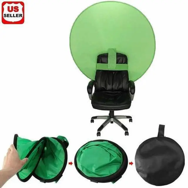 Main image of 56inch Round Green Screen Backdrop Photography Background for Photo Video Studio