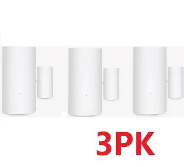 Main image of 3PK Tuya & Smart Life ZigBee & Mesh WiFi Home Zigbee Contact Door Window Sensor
