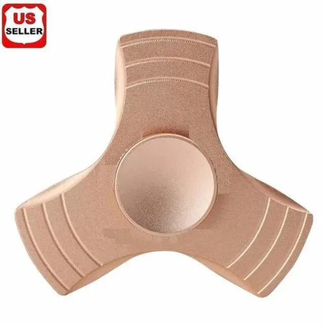 Main image of HAND Tri Spinner Fidget Desk Toy EDC Stocking Stuffer Kids/Adult Best Finger Toy