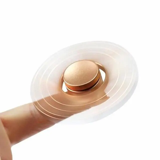 Alt view image 3 of 3 - HAND Tri Spinner Fidget Desk Toy EDC Stocking Stuffer Kids/Adult Best Finger Toy