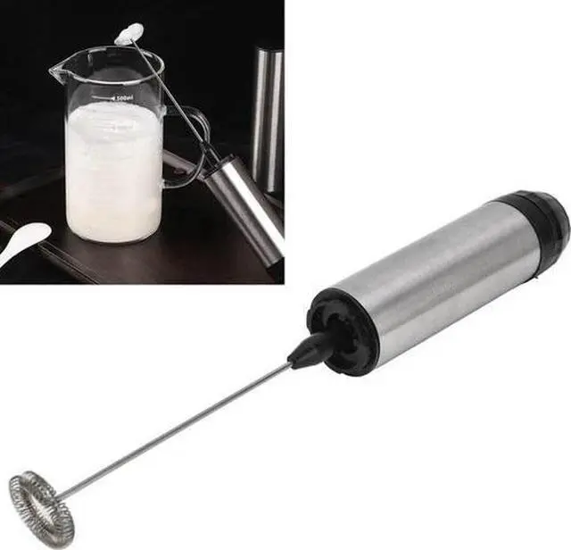 Main image of Frother Electric Milk Mixer Drink Foamer Coffee Egg Beater Whisk Latte Stirrer