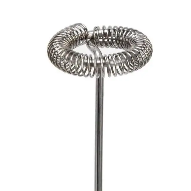 Alt view image 4 of 4 - Frother Electric Milk Mixer Drink Foamer Coffee Egg Beater Whisk Latte Stirrer