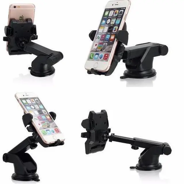 Main image of Car Holder Windshield Mount Bracket for Mobile Cell Phone GPS iPhone Samsung