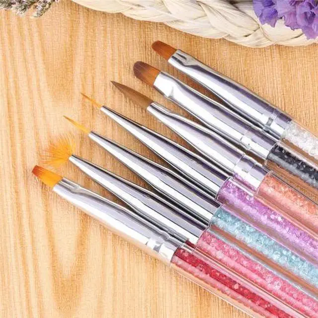 Alt view image 6 of 6 - 27 pcs Nail Art Design Set Dotting Painting Drawing Polish Brush Pen Tool kit US