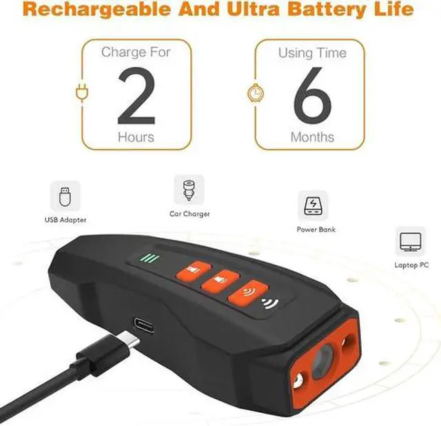 Alt view image 7 of 7 - 3-in-1 Rechargable Ultrasonic Training Tool for Dogs Dog Bark Deterrent Device