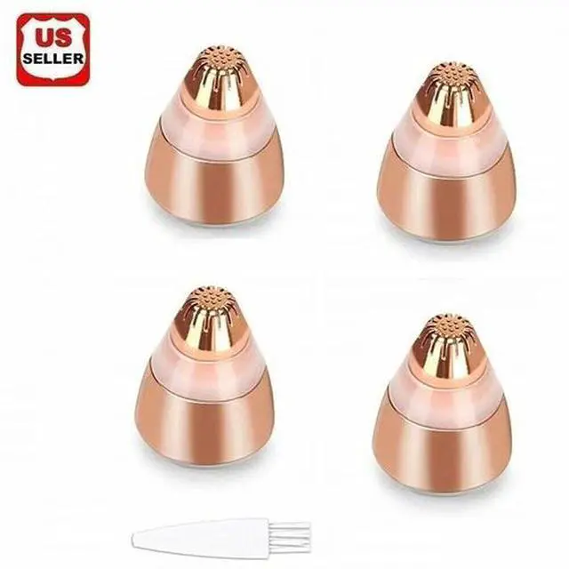 Main image of 4pcs Eyebrow Trimmer Hair Remover Replacement Heads For Finishing Touch Flawless