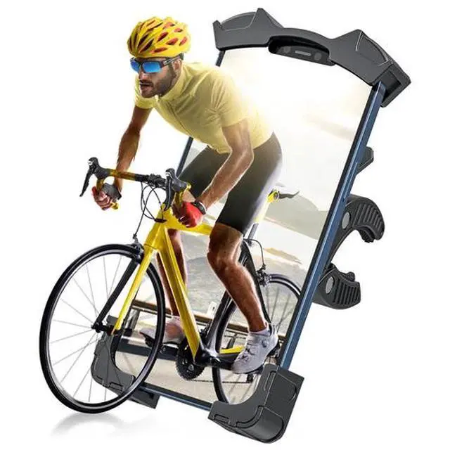 Alt view image 2 of 4 - Bicycle Bike Phone Mount Auto Lock 100mph Military Anti-Shake Bike Phone Holder