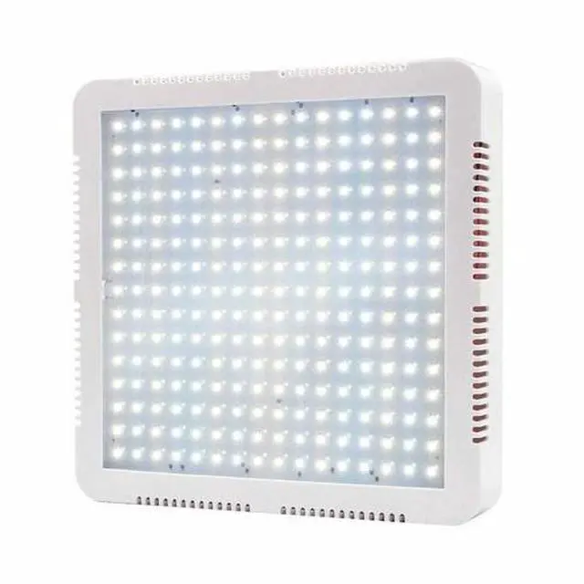 Alt view image 3 of 7 - LED Grow Light Bulb Panel 40W Plant Growing Lamp w/ 240 LEDs Red Blue Veg Flower
