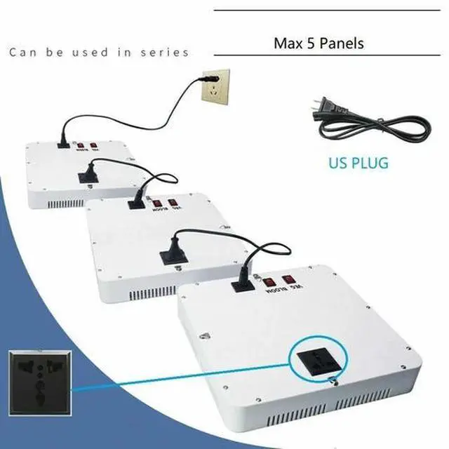 Alt view image 6 of 7 - LED Grow Light Bulb Panel 40W Plant Growing Lamp w/ 240 LEDs Red Blue Veg Flower