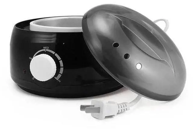 Alt view image 7 of 7 - Professional Wax Warmer Heater Hair Removal Depilatory Home Waxing Kit Beans USA