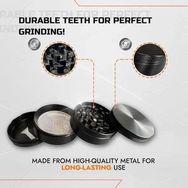 Main image of 1.8" Premium Spice Grinder Mixer | Heavy-Duty Smooth Grinding Essential Tools