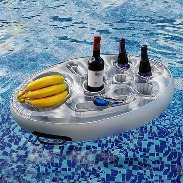 Alt view image 4 of 5 - Party Decoration Bar Coasters Swimming Pool Accessories for Beach Spa Relaxation