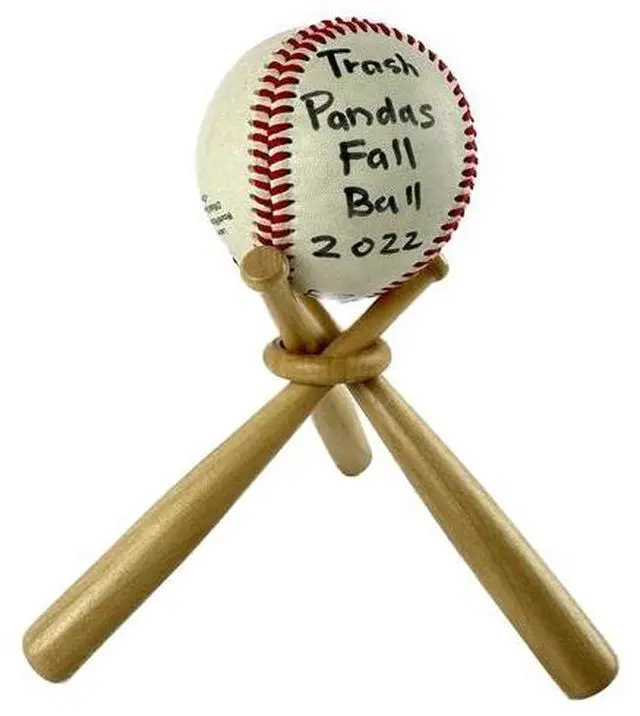 Main image of Baseball Wood Stand Baseball Stand Holder Wooden Base Ball Stand Display Holder