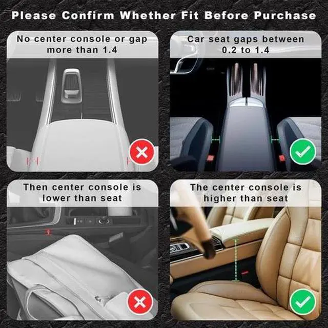 Alt view image 3 of 7 - 2 PCS Auto Car Seat Gap Catcher Organiser Storage Box Pocket w/ Cup Holder Side
