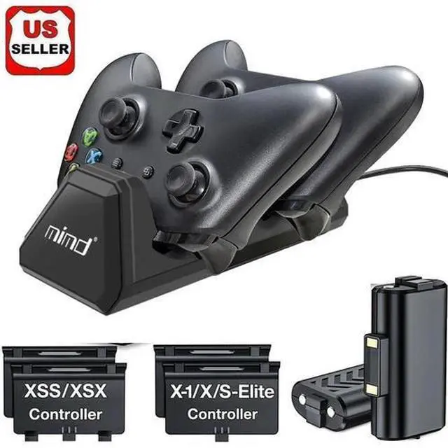 Main image of For XBox One Series X/S Controller USB Charger Station Dock Rechargeable Battery