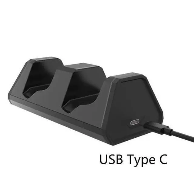 Alt view image 2 of 5 - For XBox One Series X/S Controller USB Charger Station Dock Rechargeable Battery
