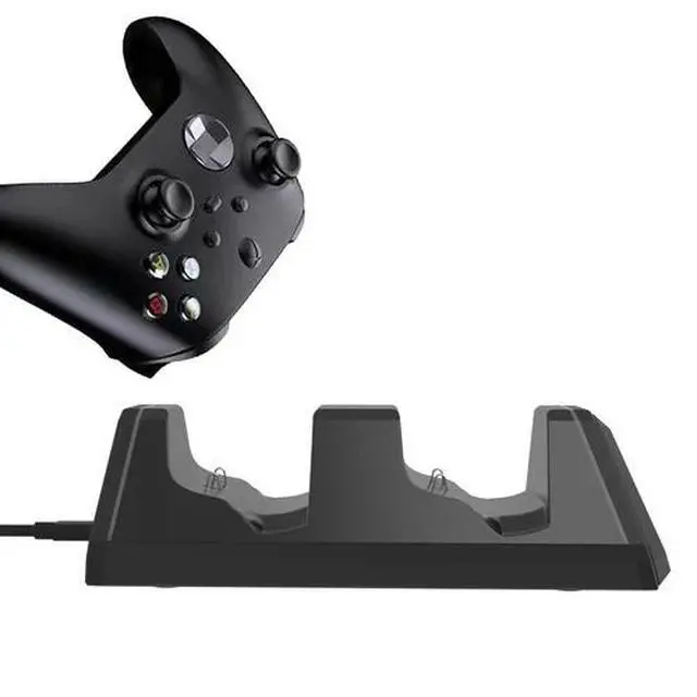 Alt view image 3 of 5 - For XBox One Series X/S Controller USB Charger Station Dock Rechargeable Battery
