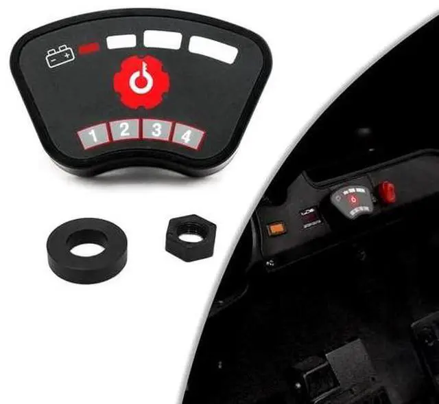 Main image of Golf Cart 36V-48V Keyless Ignition Switch Fits For E-Z-GO Club Car Yamaha
