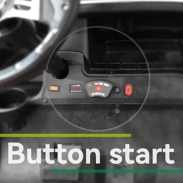 Alt view image 2 of 7 - Golf Cart 36V-48V Keyless Ignition Switch Fits For E-Z-GO Club Car Yamaha