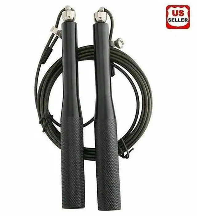 Main image of Cpokoh Aluminum High Speed Steel Cable Jump Rope for Fast Endurance Crossfit Box