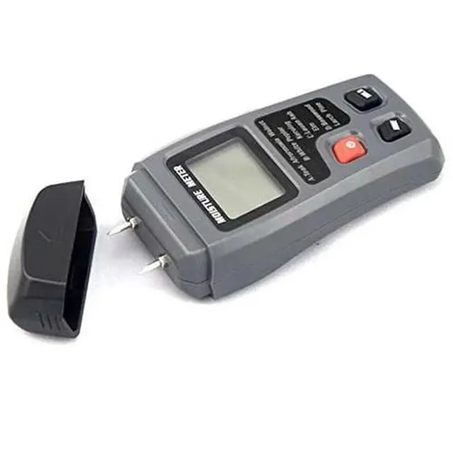 Alt view image 7 of 7 - Digital LCD Wood Moisture Meter Detector Tester Humidity 0-99.9% Hygrometer Test