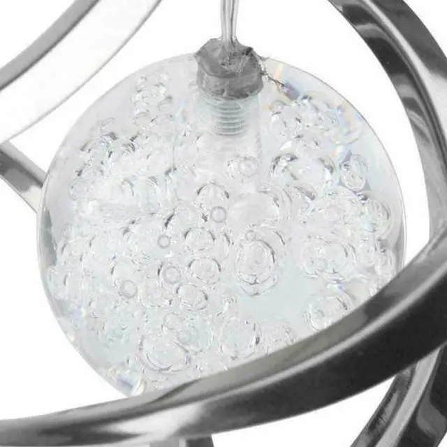 Alt view image 4 of 7 - Solar Powered Spiral Wind Spinner Color Changing LED Light Wind Chimes Lamp Yard