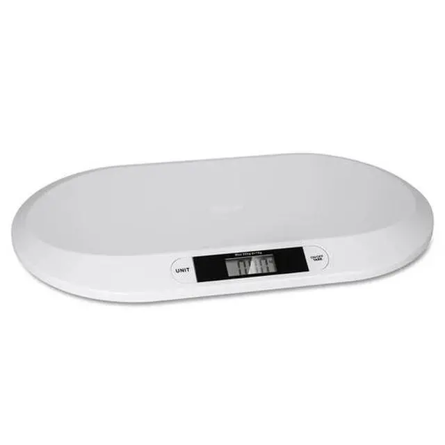 Alt view image 2 of 7 - 20kg / 44lb Capacity Digital Pet Baby Newborns Weighing Scale LCD Display ABS US
