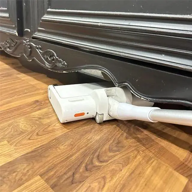 Alt view image 3 of 6 - Ultra Light Sweep Turbo Powered Cordless Rechargeable Sweeper Broom 120 Minutes