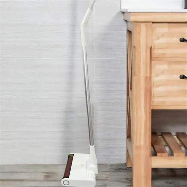 Alt view image 4 of 6 - Ultra Light Sweep Turbo Powered Cordless Rechargeable Sweeper Broom 120 Minutes