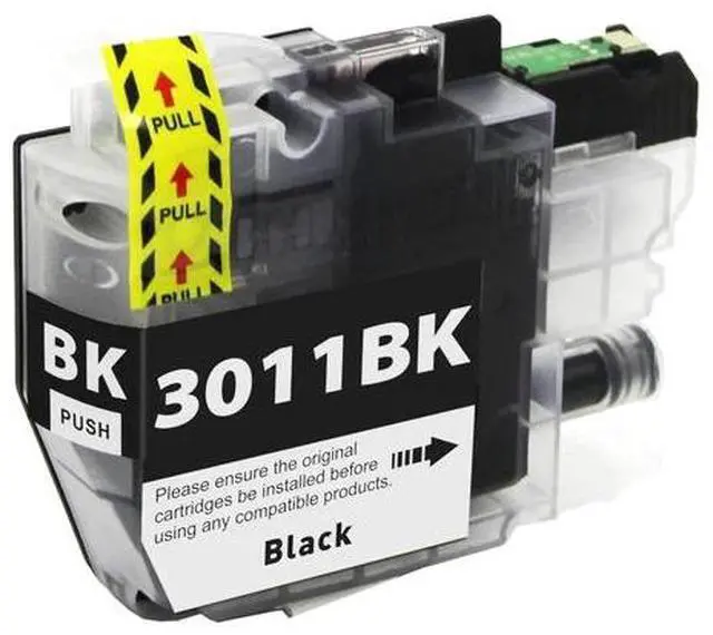 Alt view image 2 of 5 - 4PK LC3011 LC-3011 Ink Cartridge for Brother MFC-J491DW MFC-J497DW/J690DW/J8950D