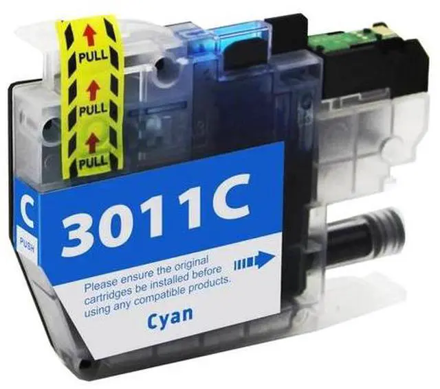 Alt view image 3 of 5 - 4PK LC3011 LC-3011 Ink Cartridge for Brother MFC-J491DW MFC-J497DW/J690DW/J8950D