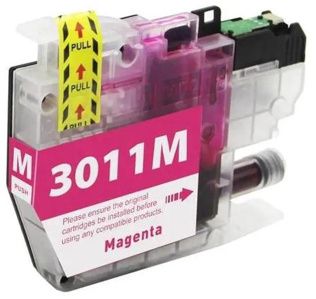Alt view image 4 of 5 - 5pk LC3011 LC-3011 Ink Cartridge for Brother MFC-J491DW MFC-J497DW/J690DW/J8950D