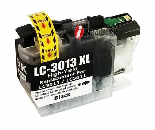 Alt view image 2 of 5 - 5pk LC3013 LC3011 Ink Cartridge for Bro. MFC-J491DW J497DW MFC-J895DW J690DW