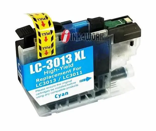 Alt view image 3 of 5 - 5pk LC3013 LC3011 Ink Cartridge for Bro. MFC-J491DW J497DW MFC-J895DW J690DW