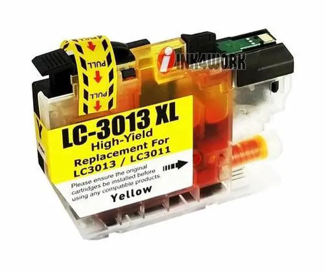 Alt view image 5 of 5 - 5pk LC3013 LC3011 Ink Cartridge for Bro. MFC-J491DW J497DW MFC-J895DW J690DW