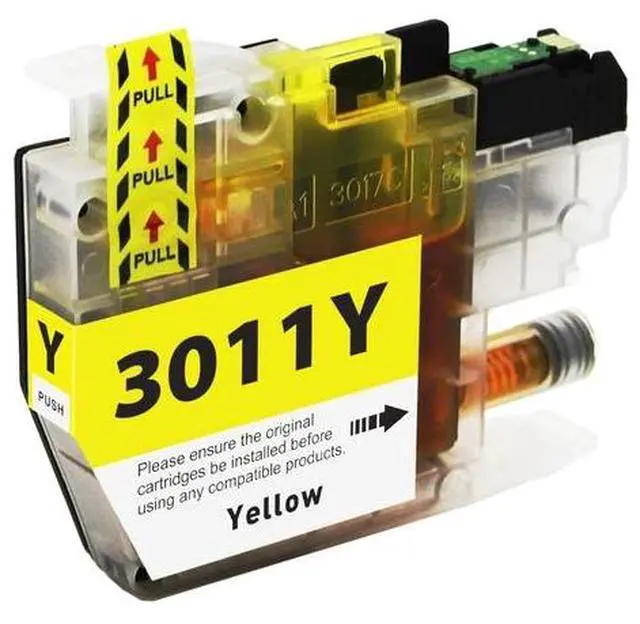 Alt view image 5 of 5 - 5pk LC3011 LC-3011 Ink Cartridge for Brother MFC-J491DW MFC-J497DW/J690DW/J8950D