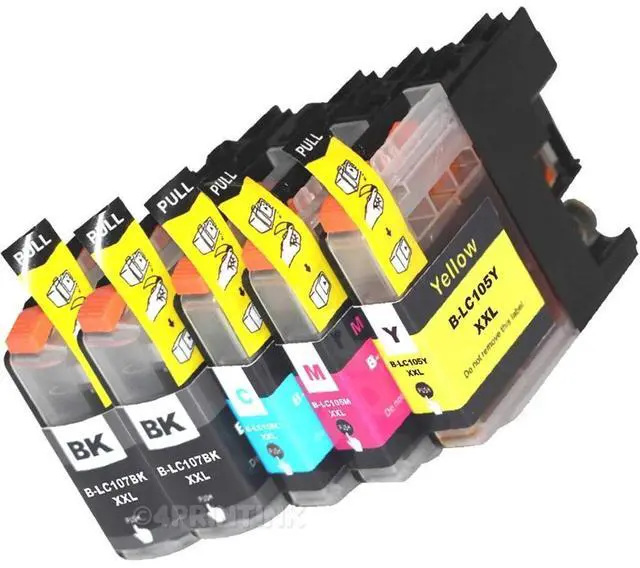 Main image of 5 Pk LC-103 XL LC103XL Ink Fits MFC-J650DW MFC-J870DW MFC-J875DW, LC103, LC101