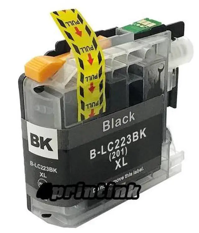 Alt view image 2 of 5 - 10pk Ink for LC203 Brother LC203xl mfc J480dw J460dw J485dw J680dw LC201