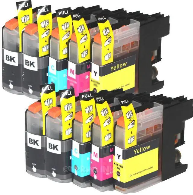 Main image of 10 Pk LC-103 LC103 XL Ink Fits MFC-J245 MFC-J285DW MFC-J450DW MFC-J470DW