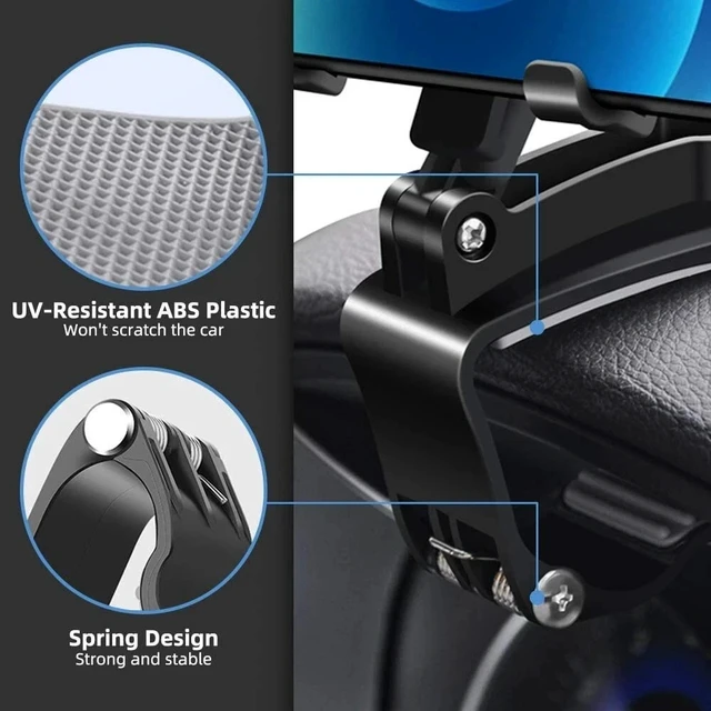 Alt view image 5 of 7 - Universal 360° Car Phone Mount Holder