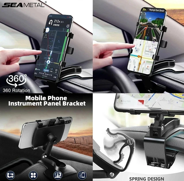 Alt view image 6 of 7 - Universal 360° Car Phone Mount Holder