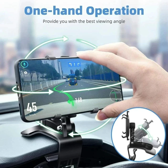 Alt view image 7 of 7 - Universal 360° Car Phone Mount Holder
