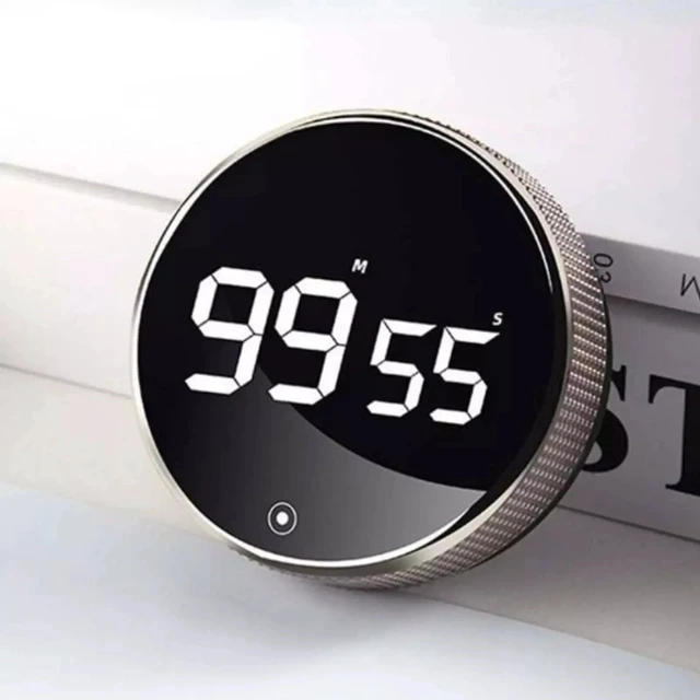 Alt view image 2 of 7 - Large LCD Digital Kitchen Cooking Timer Count-Down Up Clock Loud Alarm Magnetic