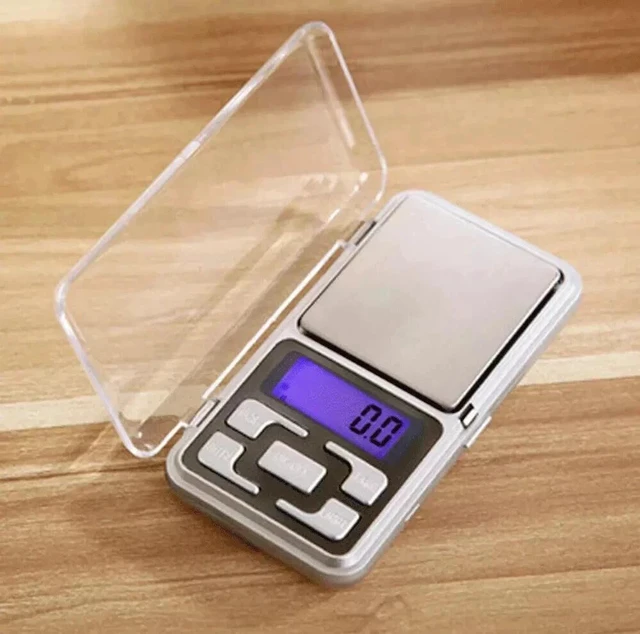 Main image of 0.01g - 200g Gram Mini Digital LCD Balance Weight Pocket Jewelry Diamond Scale