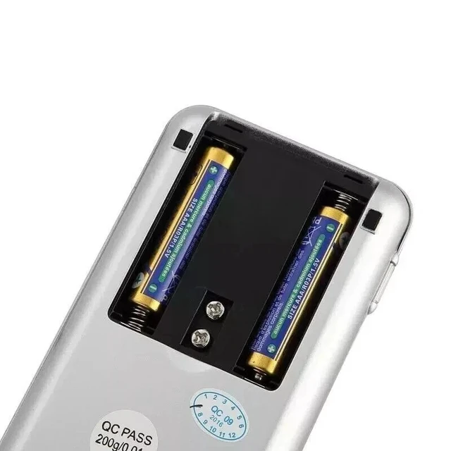 Alt view image 2 of 7 - 0.01g - 200g Gram Mini Digital LCD Balance Weight Pocket Jewelry Diamond Scale