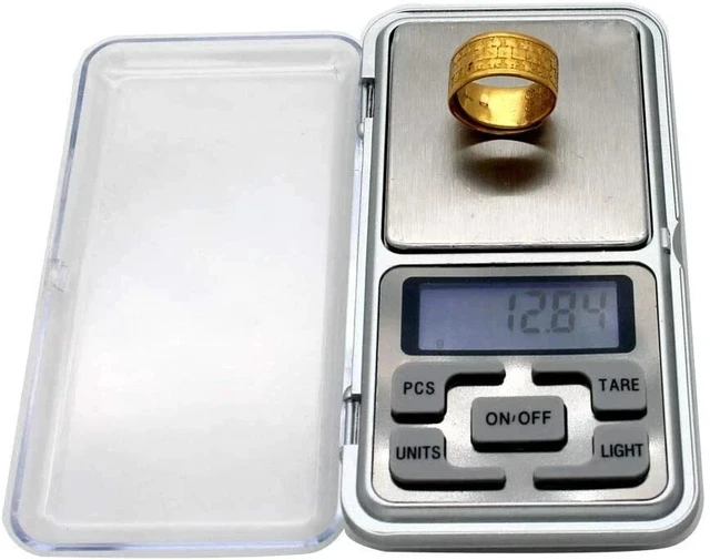 Alt view image 4 of 7 - 0.01g - 200g Gram Mini Digital LCD Balance Weight Pocket Jewelry Diamond Scale